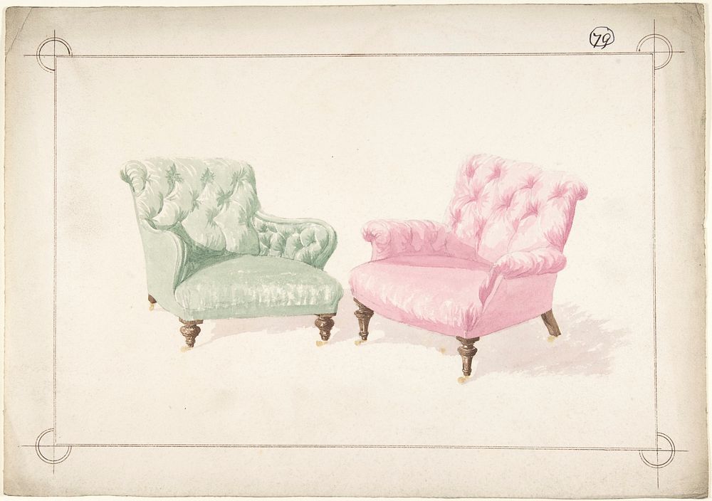 Designs for Two Chairs