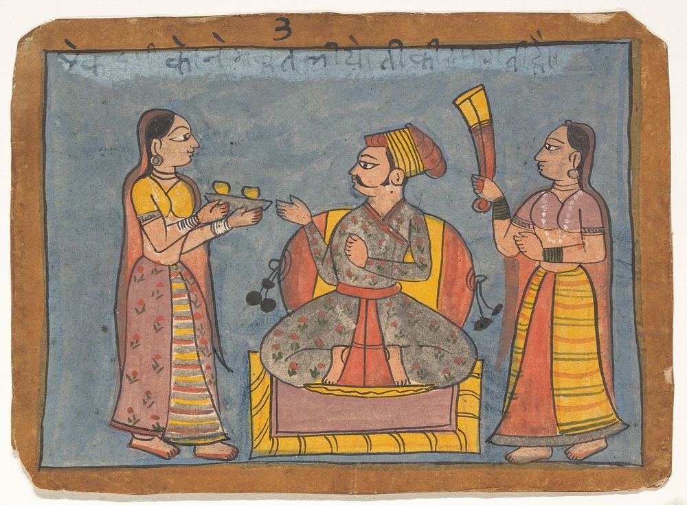 Folk Painting, India (Rajasthan, Marwar)