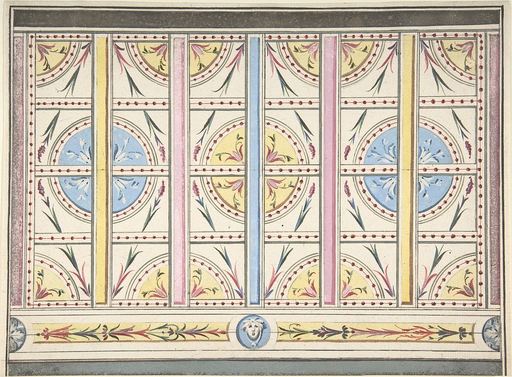 Design for a Wall Decoration