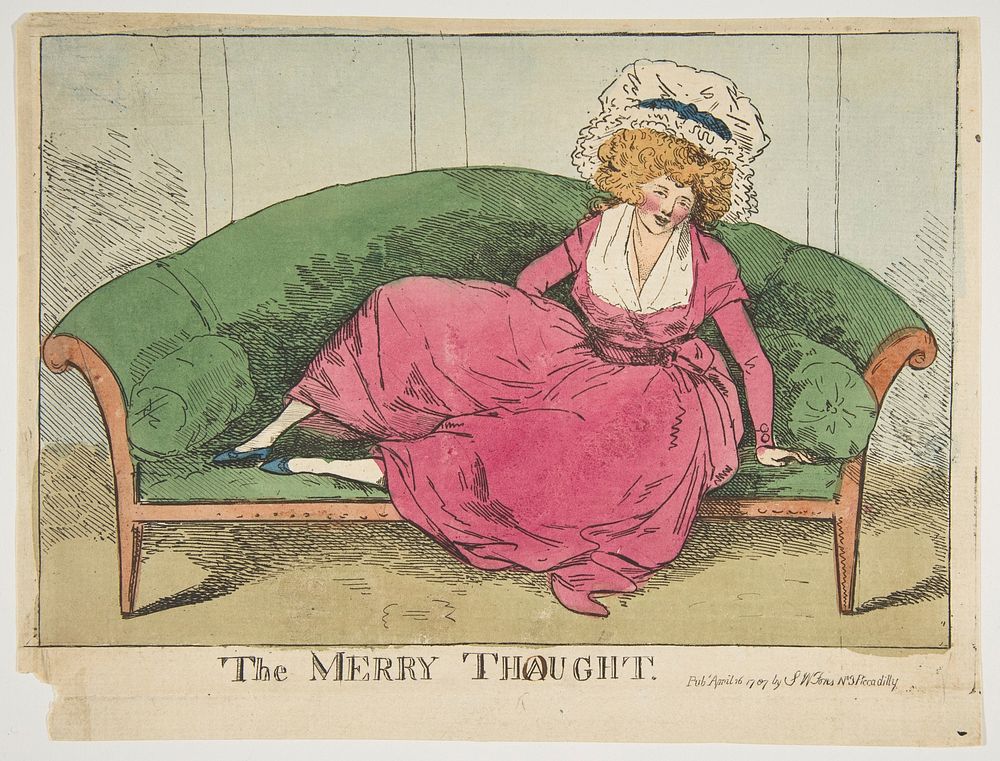 The Merry Thought, attributed to Henry Kingsbury
