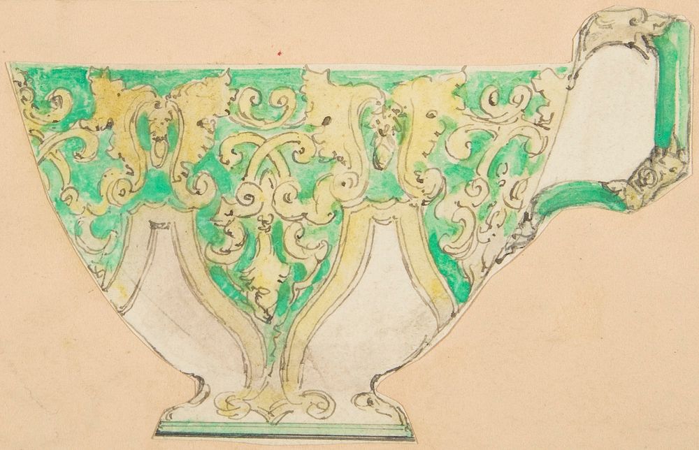 Design for a tea cup