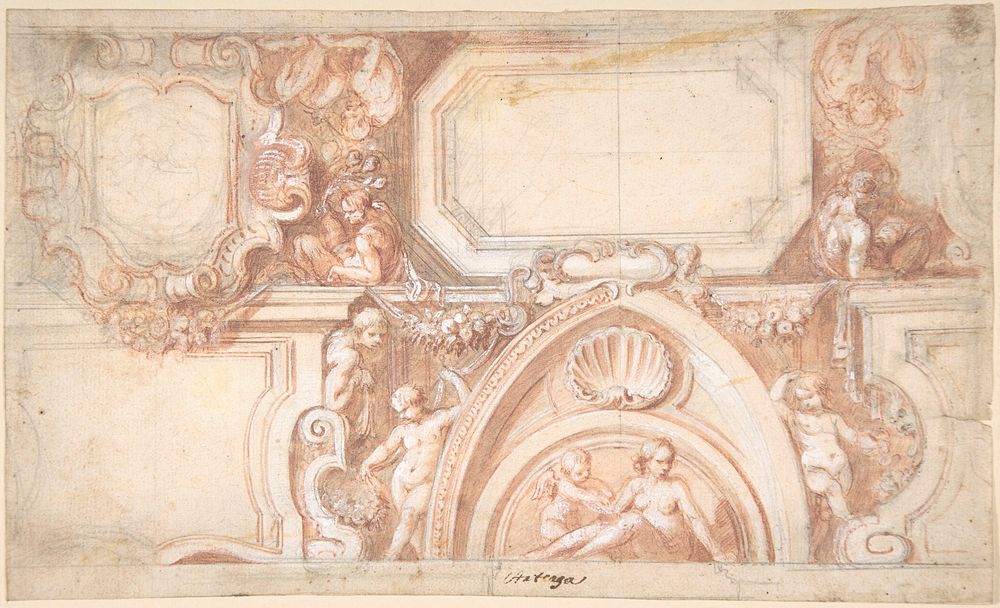 Ceiling Design by Matías Arteaga y Alfaro