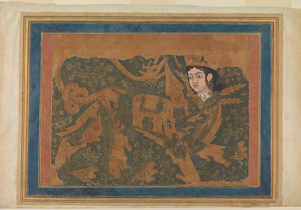 The Fabulous Creature Buraq, ca. 1660–80