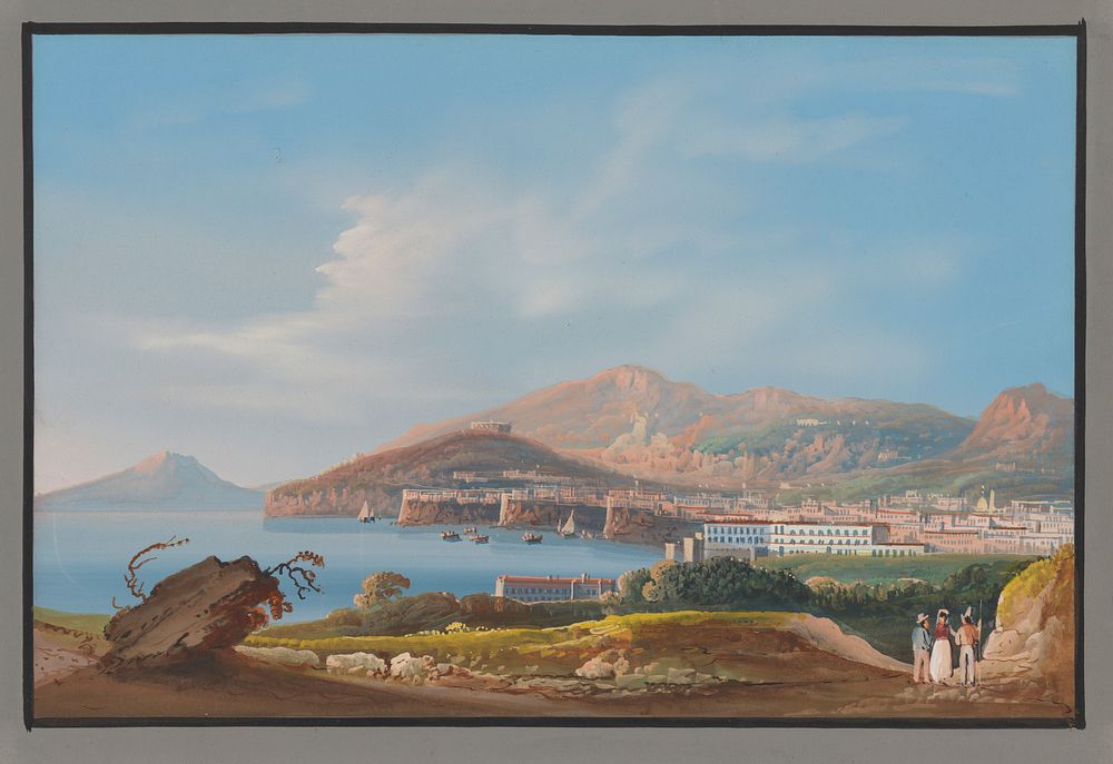 View of Sorrento, Italian