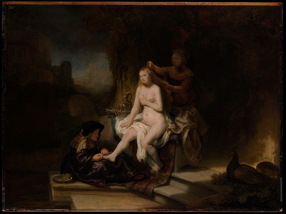 The Toilet of Bathsheba by Rembrandt van Rijn