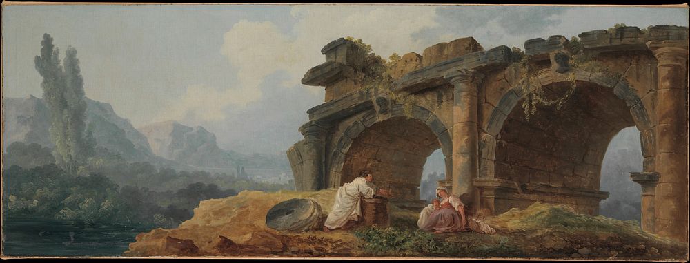 Arches in Ruins 