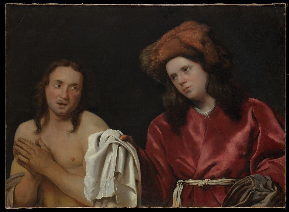 Clothing the Naked by Michiel Sweerts