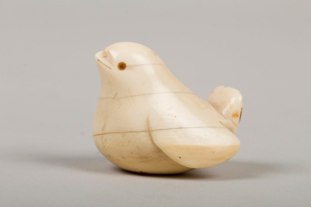 Netsuke of Bird