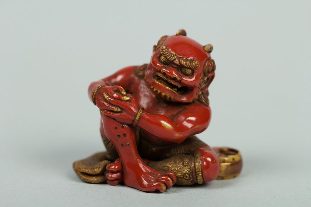 Netsuke of Demon