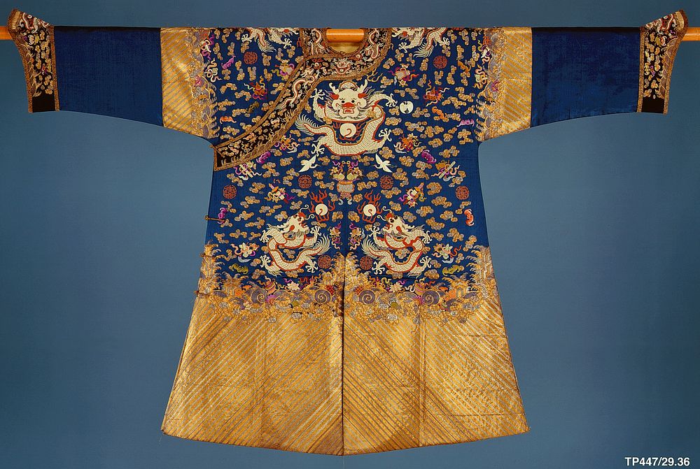 Embroidered Court Robe