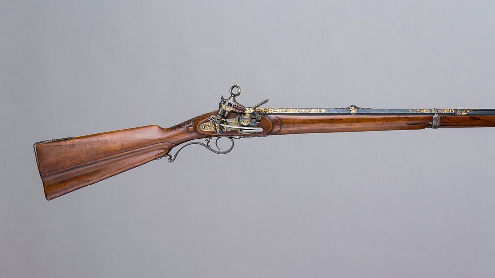Miquelet Sporting Gun for the Prince Regent of Portugal, João VI (1767–1826)