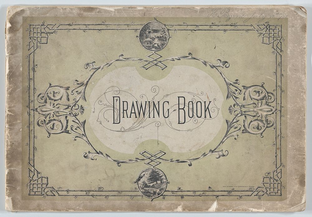 Drawing Book by H. Byrne