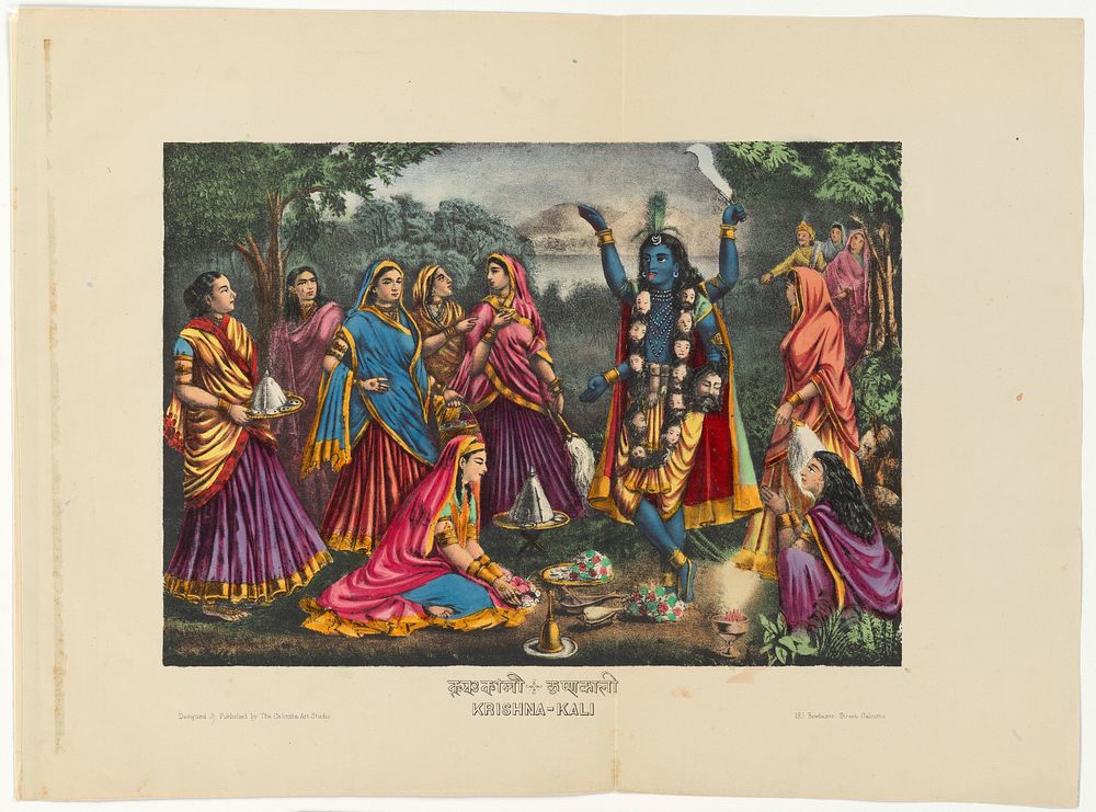 Krishna-Kali