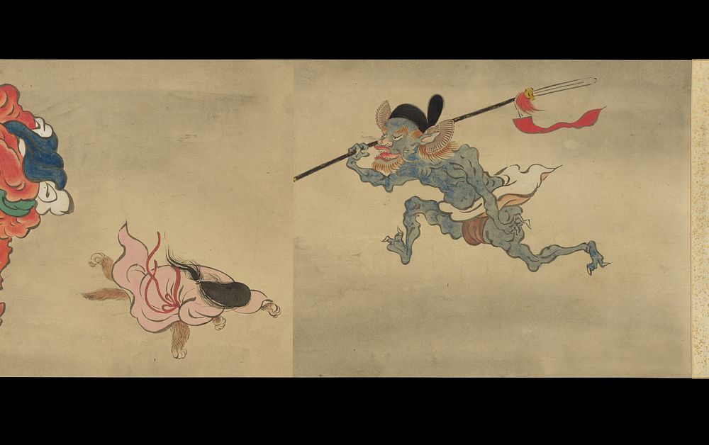 Copy of Night Parade of One Hundred Demons from the Shinjuan Collection 
