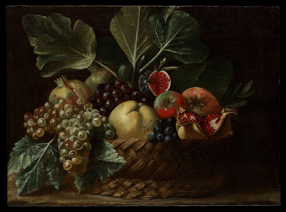 Basket of Fruit