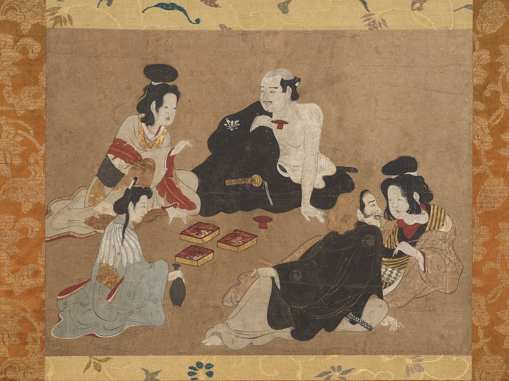 People Partying, unidentified artist