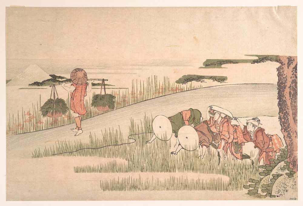 Spring in the Rice Fields. Original public domain image from the MET museum.
