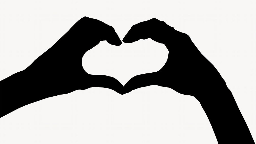 Heart shape hand, hand gesture | Free Photo - rawpixel