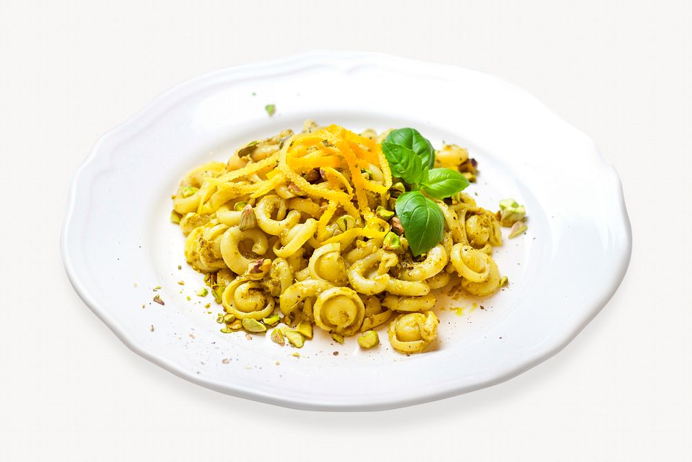 Tortelli pasta, Italian food image