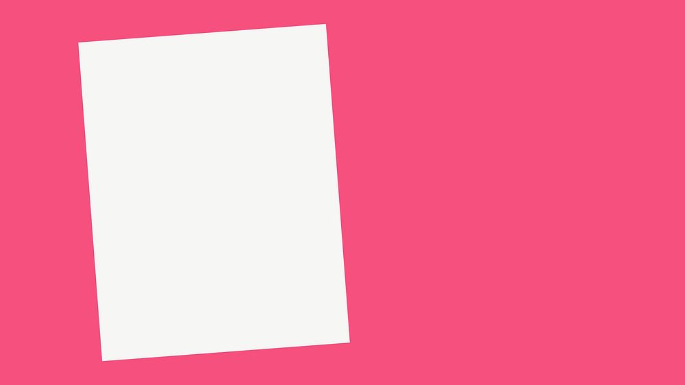 Tilted rectangle frame, white geometric Premium Vector rawpixel