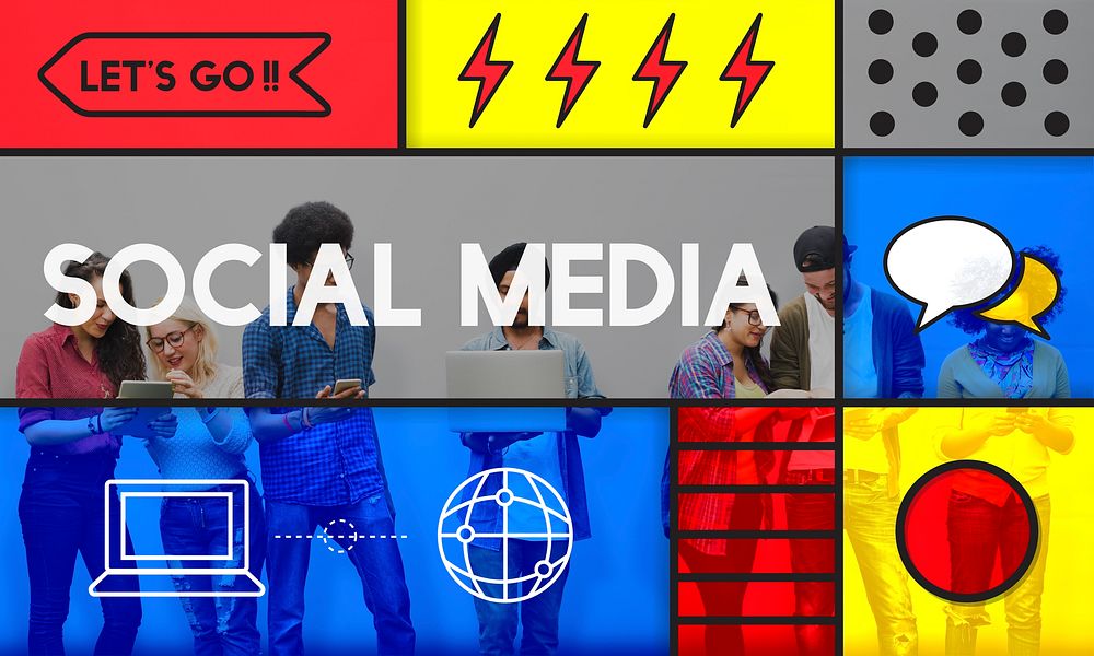 Social Media Graphic Communication Icon