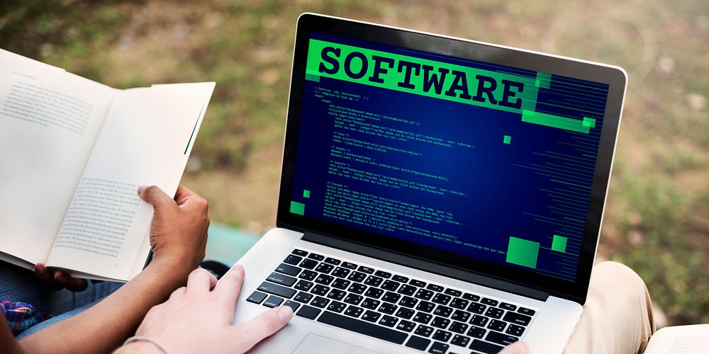 Software Application Programming Developer Technology Concept