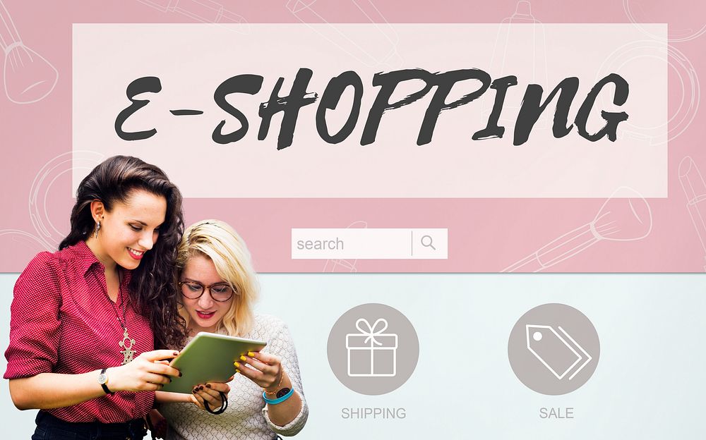 E-shopping Buy Online Internet Store Concept