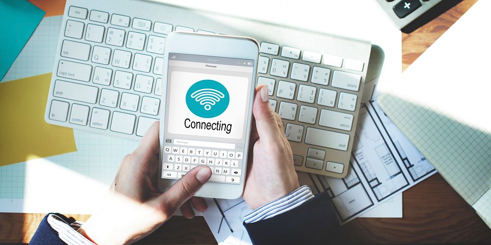 Connecting Internet Network Wifi Concept