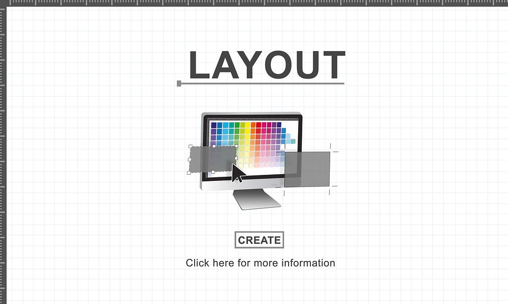Design Layout Computer Software Interface Concept