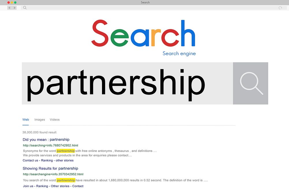 Partners Partnership Alliance Collaboration Team Concept