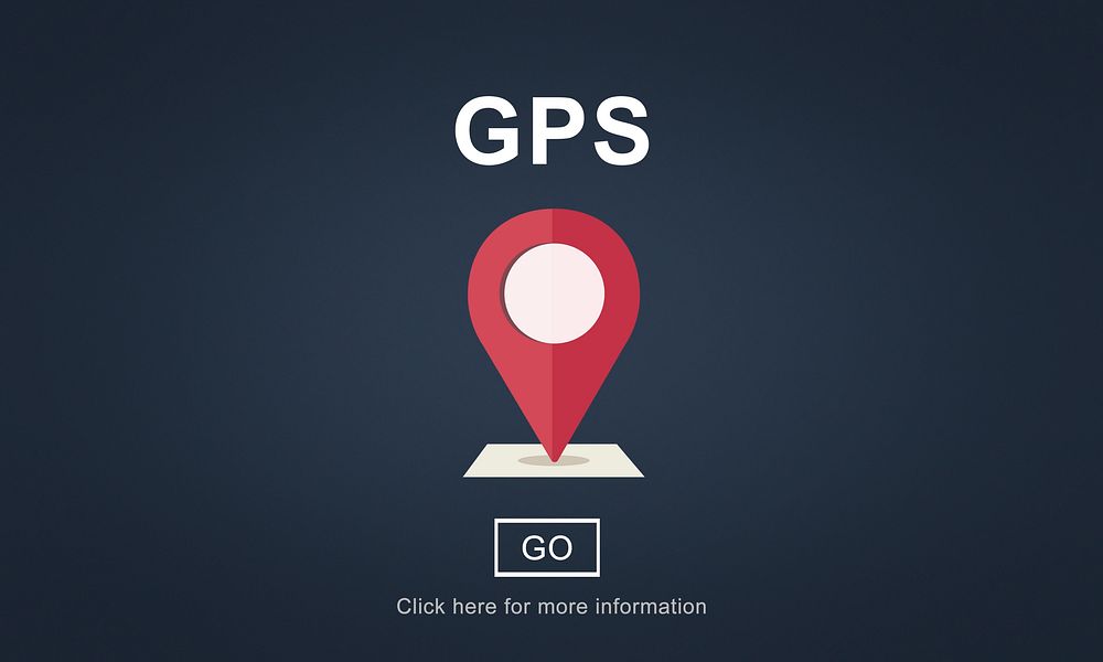 GPS Direction Electronic Guide Location Track Concept
