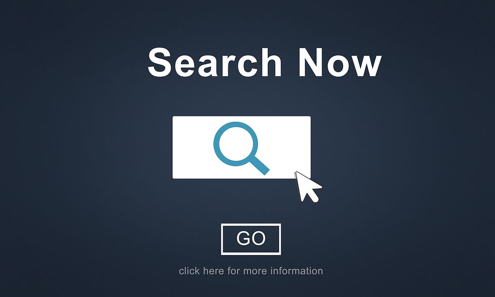 Search Now Exploration Discover Searching Finding Concept