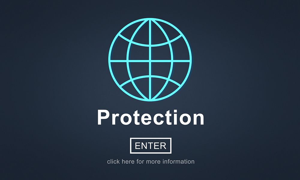 Protection Security Safety Privacy Policy Concept