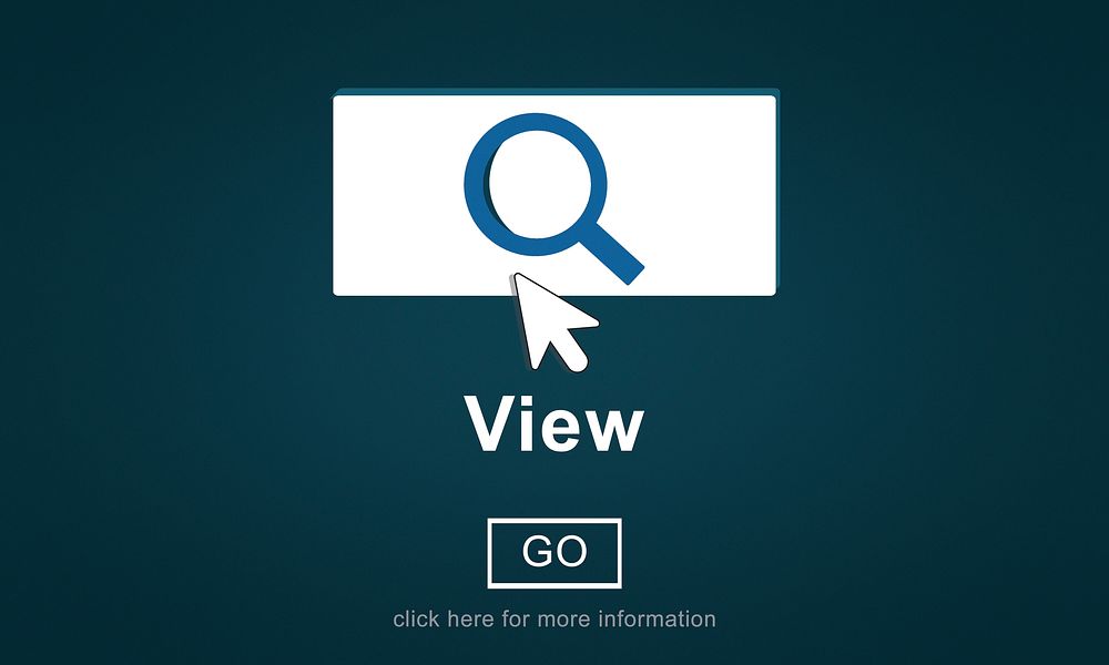 View Search Searching Inspect Vision Concept