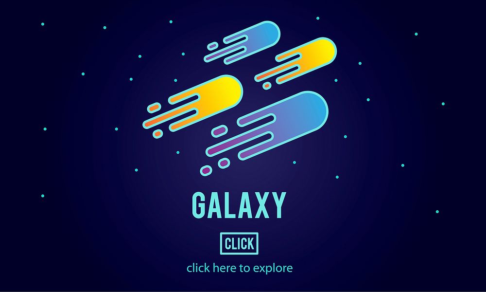 Galaxy Astronomy Exploration Nebular Concept