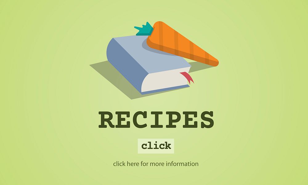Recipes Food Menu Cafe Restaurant Concept