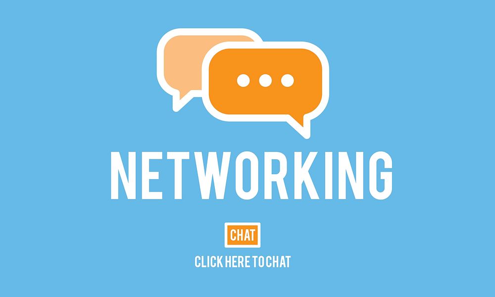 Networking Connection Global Communications Onlnie Concept