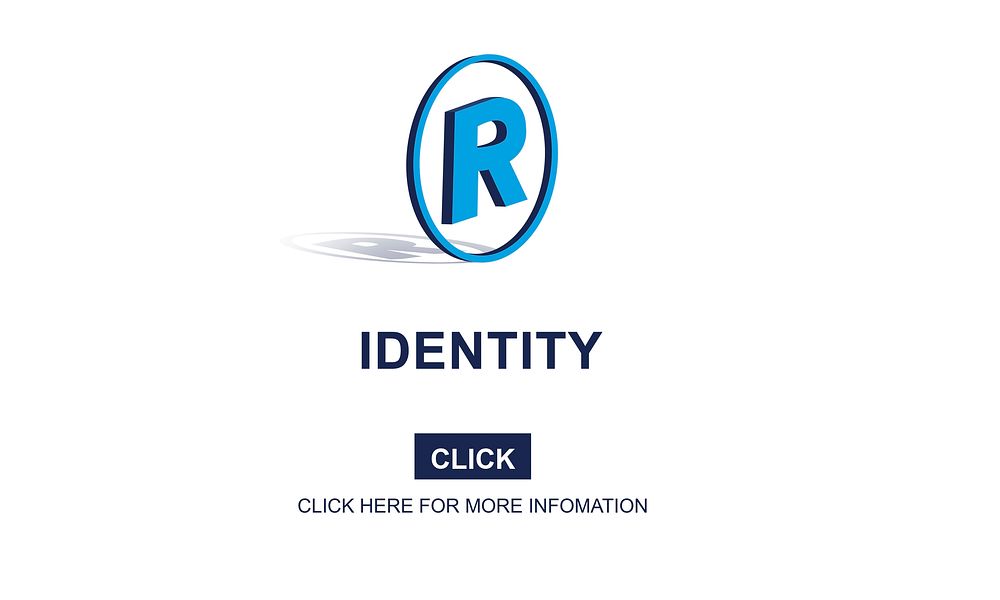 Identity Trademark Copyright Badge Concept