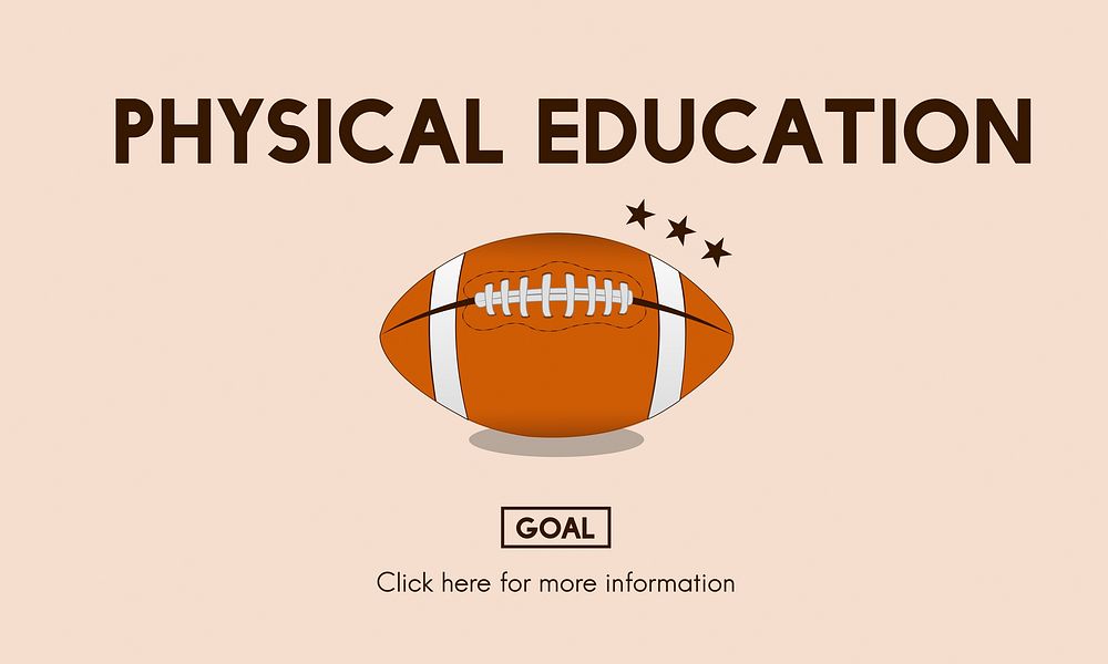 Physical Education Activity Cheerful Exercising Concept