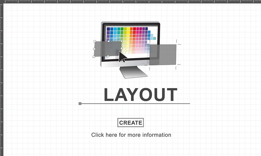 Design Layout Computer Software Interface Concept