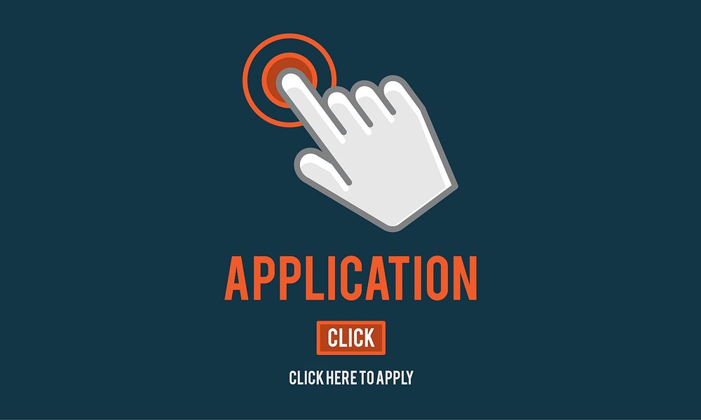 Application Hiring Headhunting Network Concept