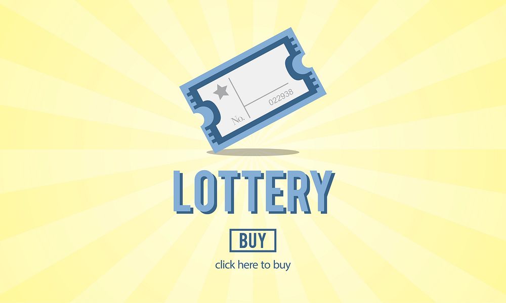 Lottery Chance Gambling Lucky Risk Game Concept
