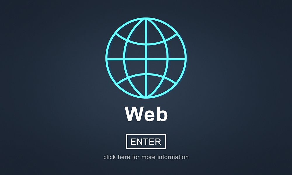 Web Website WWW Browser Internet Networking Concept