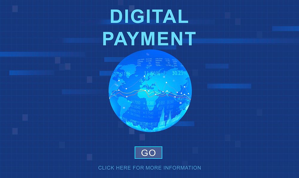 Digital Payment Accounting Financial Banking Concept