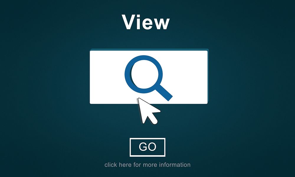 View Search Searching Inspect Vision Concept