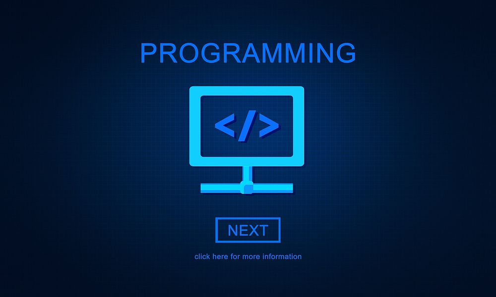 Programming Software Code Application Technology Concept