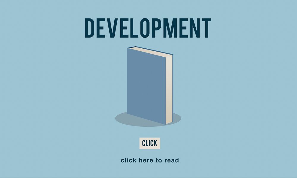 Development Education Knowledge Book Study Concept