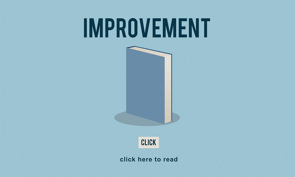 Improvement Education Knowledge Book Study Concept