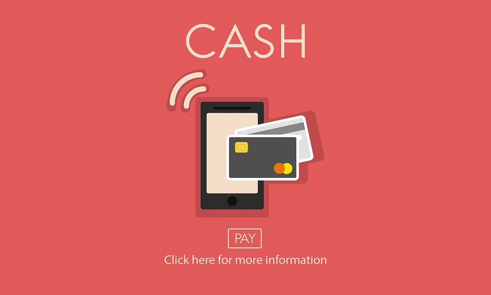 E-commerce Digital Payment Banking Cash Concept