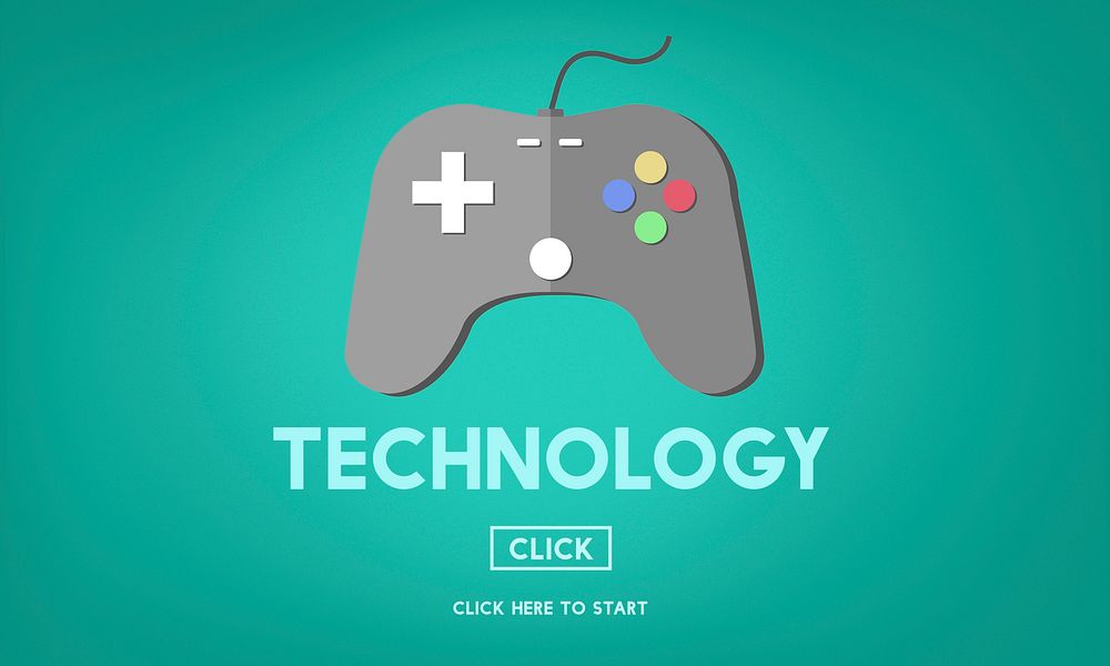 Technology Equipment Gaming Innovative Concept